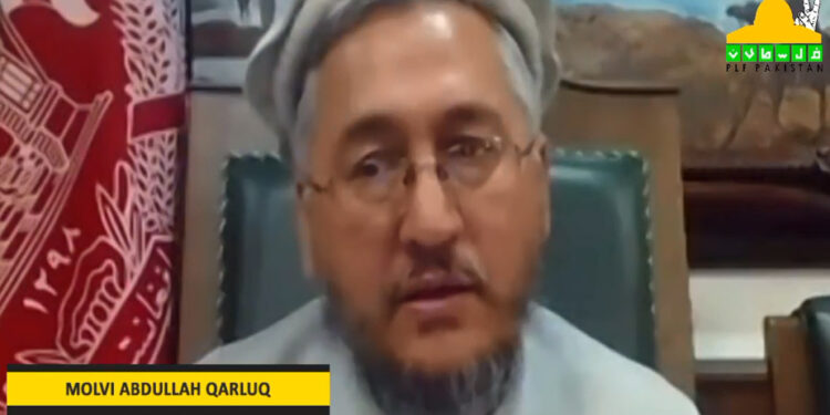 مسئلہ فلسطین کا واحد حل اسلامی ممالک میں اتحاد ہے، مولوی عبداللہ قرلق