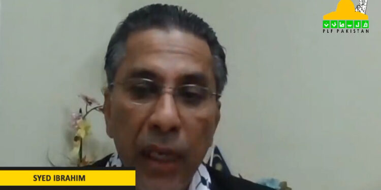 مسئلہ فلسطین کے حل کے بغیر دنیامیں امن نہیں ہوسکتا، سید ابراہیم