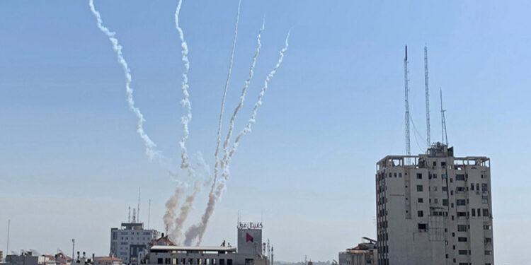 فلسطینیوں  کے داغے جانے والے راکٹوں سے 5 یہودی زخمی،