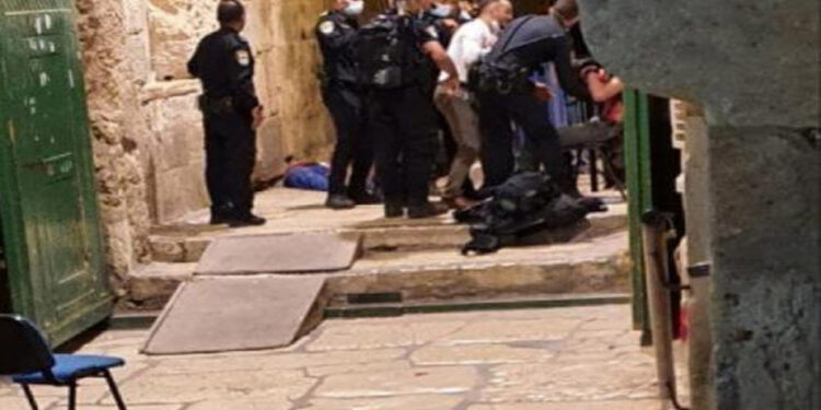  صہیونی فوج کے ہاتھوں شہید اشرف ہلسا کی والدہ اور بھائی گرفتار،