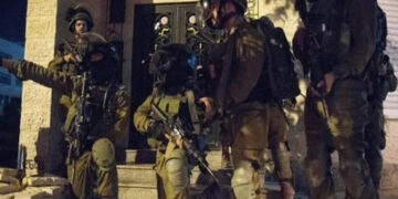 قابض ریاست میں صہیونی فوج کے ہاتھوں متعدد فلسطینیوں کا اغوا