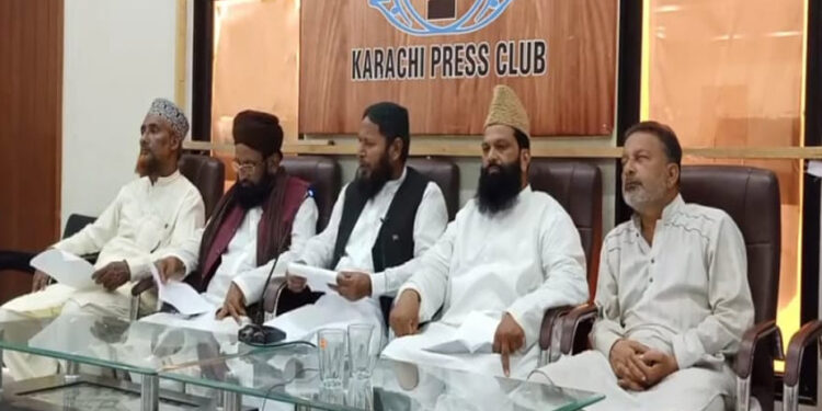 پاکستان کی نام نہاد اشرافیہ اسرائیل کیلئے نرم گوشہ اختیار کرنے سے باز رہے، جمعیت علماء پاکستان