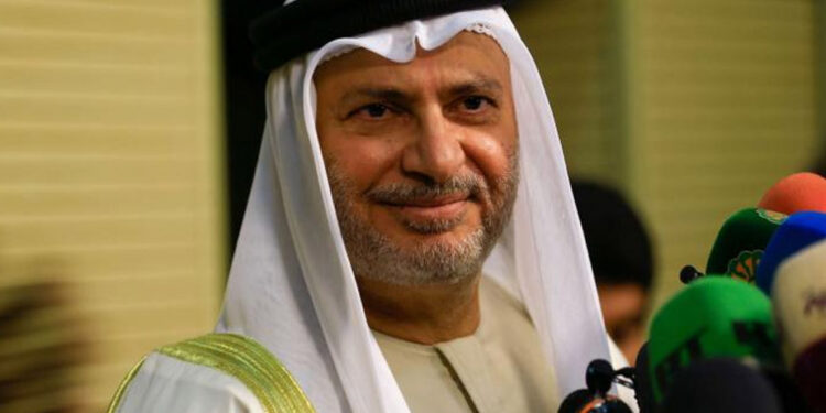 کئی عرب ممالک اسرائیل سے تعلقات چاہتے ہیں، اماراتی وزخارجہ