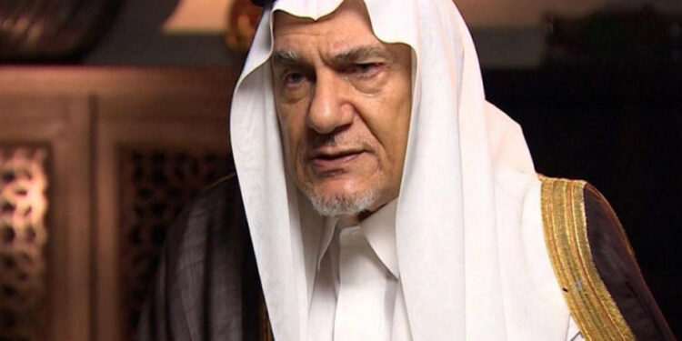 اسرائیل کو تسلیم کرنے کی قیمت فلسطین کی آزادی ہونی چاہئے، ترکی الفیصل