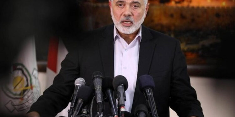 امارات کا صیہونی دشمن کےساتھ معاہدہ مسلم امہ کیلئے باعث تکلیف ہے، اسماعیل ھنیہ