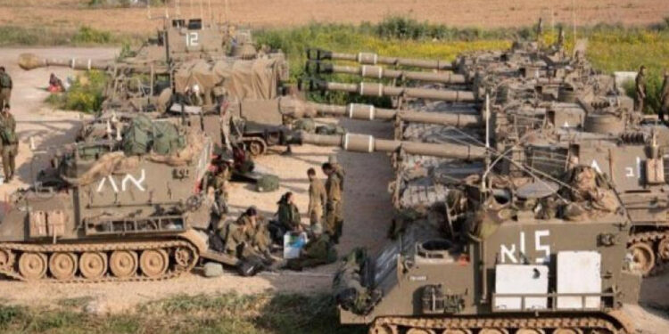 آج صبح صیہونی فوج کی غزہ پر گولہ باری، متعدد عمارات تباہ