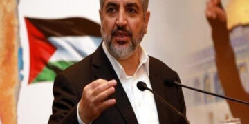 اسرائیل ،عرب دوستی فلسطینی قوم کی پیٹھ میں خنجر گھونپنے کے مترادف ہے، خالد مشعل