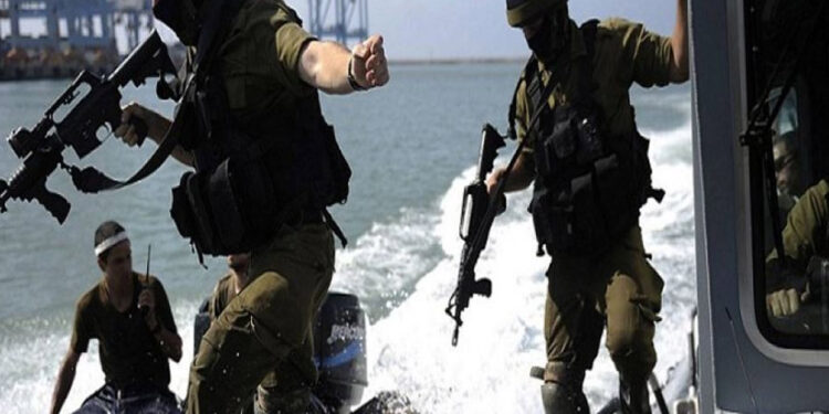 صیہونی فوج نے غزہ کے سمندر کو فلسطینیوں کیلئے بندکردیا