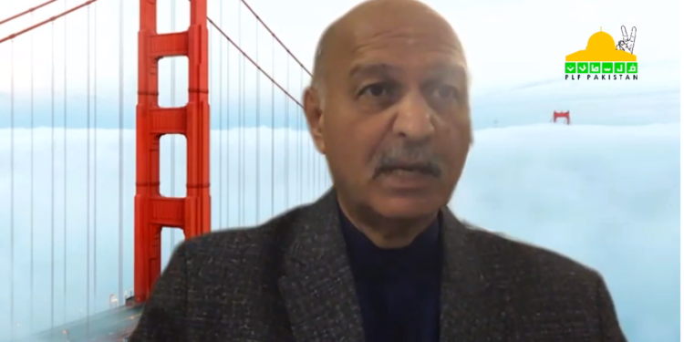  اسرائیل کو تسلیم کرنے کے ہر اقدام کی مذمت کرتے ہیں، سینیٹر مشاہد حسین سید