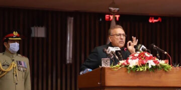 اسرائیل پر واضح موقف ہے، اسرائیل کو تسلیم نہیں کیا جائیگا،صدر عارف علوی