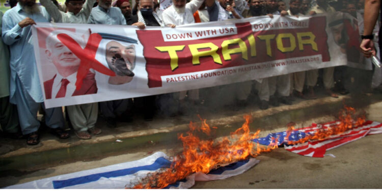 پاکستان اسرائیل کو تسلیم نہیں کرے گا،یوم یکجہتی فلسطین سے شرکاء کا خطاب