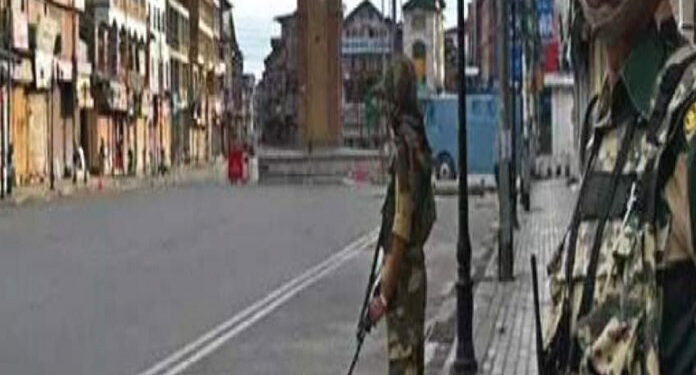 کشمیر میں آج بھارتی درندگی کے خلاف مکمل ہڑتال کا اعلان