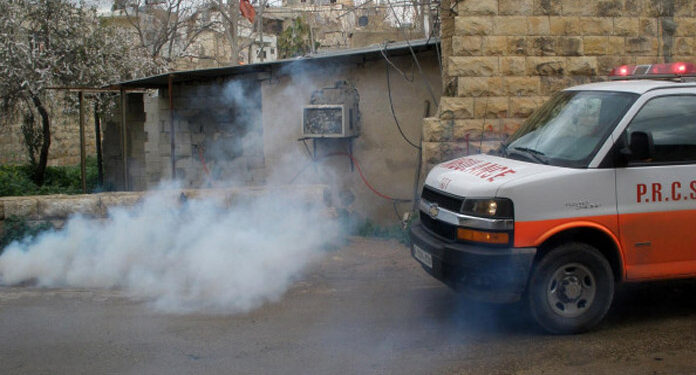 جینن میں قابض فوج  کے پھینکے گئے  دستی بم سے بے گناہ دانتوں کا ڈاکٹر شہید