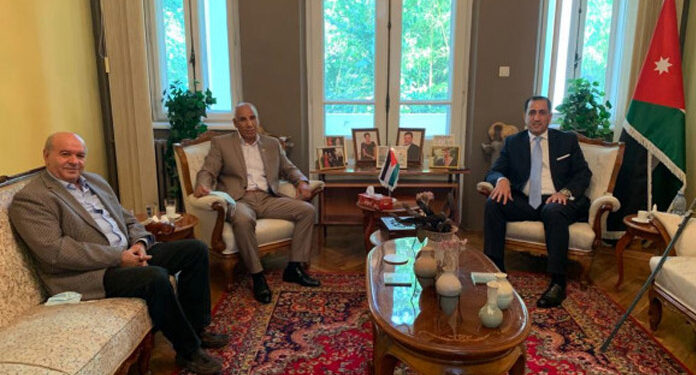 محمد عیاش کی فلسطینی کاز کی حمایت میں اردن کے بادشاہ کے کردار کی تعریف