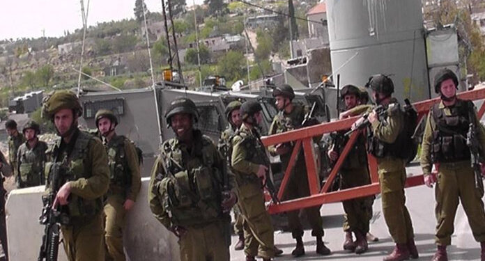 صیہونی فوج نے غزہ اور غرب اردن میں آمدرفت کے راستے بند کردیئے