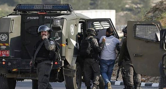 مقبوضہ بیت المقدس: صیہونی فوج نےدو فلسطینیوں کو گرفتار کرلیا