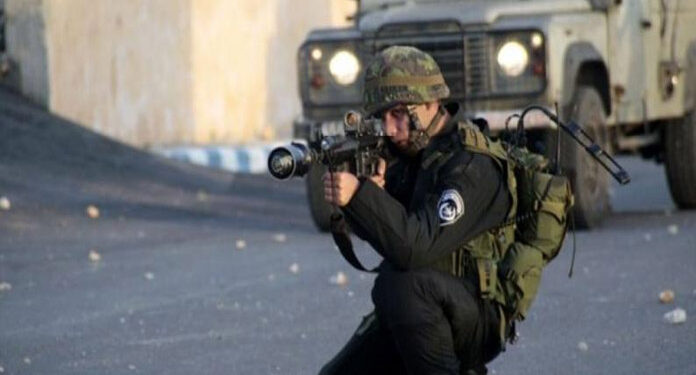 جینین : قابض فوج کے ساتھ جھڑپیں1نوجوان زخمی اور 4 افراد گرفتار