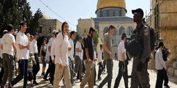 صہیونی ریاست میں قبلہ اول پر آبادکاروں کے حملے جاری