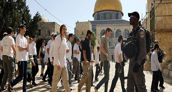 صہیونی ریاست میں قبلہ اول پر آبادکاروں کے حملے جاری