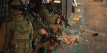 صہیونی بر بریت: طاقت کے زور پرفلسطینی مکان یہودی عبادت گاہ میں تبدیل