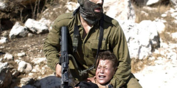 صیہورنی ریاست کا نابالغ فلسطینی بچوں پردوران حراست بدترین  تشدد کا انکشاف
