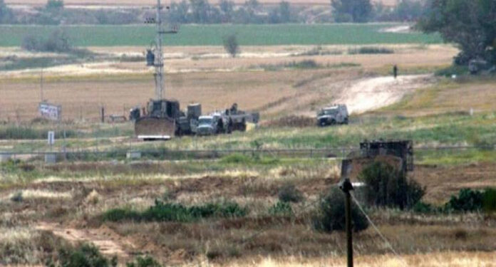 قابض فوج نے غزہ اور خان یونس میں زرعی زمینوں اور کسانوں کو نشانہ بنایا