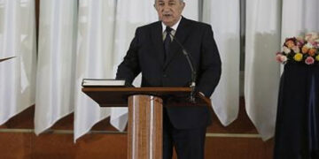 حماس کا الجزائر کے صدر کو اقوام متحدہ میں فلسطینی حمایت پر تعریفی پیغام