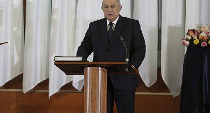 حماس کا الجزائر کے صدر کو اقوام متحدہ میں فلسطینی حمایت پر تعریفی پیغام