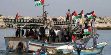 غزہ کے سمندری ساحل پرمصری فوج نے3فلسطینی ماہی گیر بھائیوں کو گرفتار کر لیا