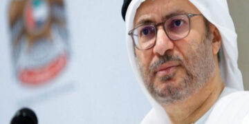 متحدہ عرب امارات دوریاستی حل کا حامی ہے: انور قرقاش