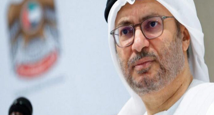 متحدہ عرب امارات دوریاستی حل کا حامی ہے: انور قرقاش