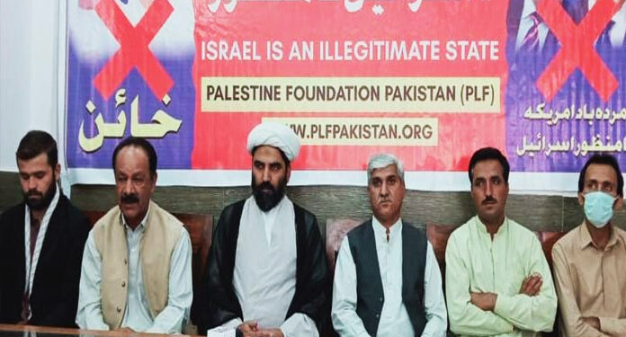 امارات، بحرین صیہونی مفاد کیلئے خطے میں بد امنی پھیلارہے ہیں، فلسطین فاؤنڈیشن