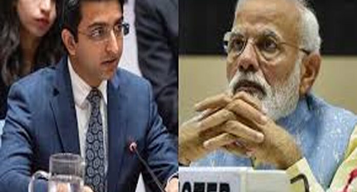 اقوام متحدہ کی جنرل اسمبلی میں پاکستان نے بھارت کو آئینہ دکھا دیا
