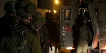  قابض فوج  نے تلاشی کے بہانے بیت المقدس میں شہری کو گرفتار کرلیا