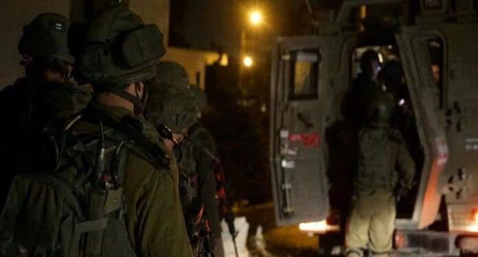 قابض فوج نے تلاشی کے بہانے بیت المقدس میں شہری کو گرفتار کرلیا