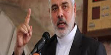 فلسطینی ماہی گیرکی بحفاظت واپسی کے لئے مصری حکام سے رابطے جاری ہیں،  ہنیہ