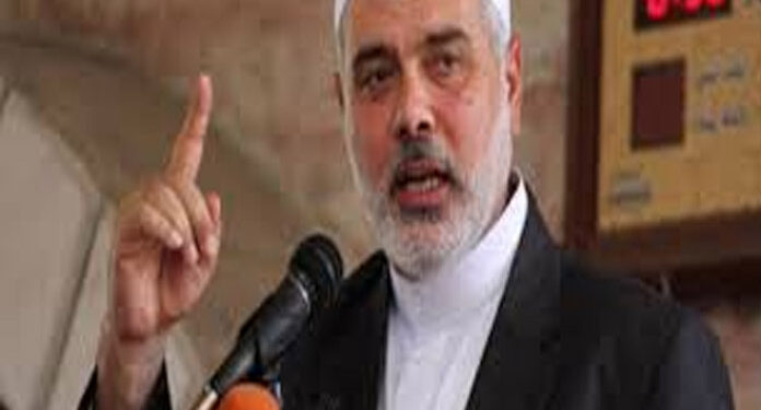 فلسطینی ماہی گیرکی بحفاظت واپسی کے لئے مصری حکام سے رابطے جاری ہیں،  ہنیہ