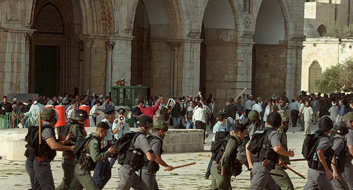 مسجداقصیٰ انتفاضہ کو 20برس بیت گئے