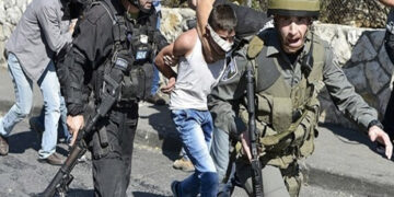 قابض ریاست میں فلسطینی بچے پر فرد جرم عائد کردی