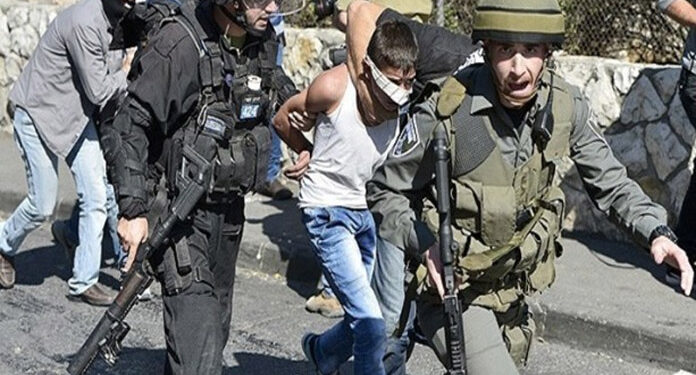 قابض ریاست میں فلسطینی بچے پر فرد جرم عائد کردی