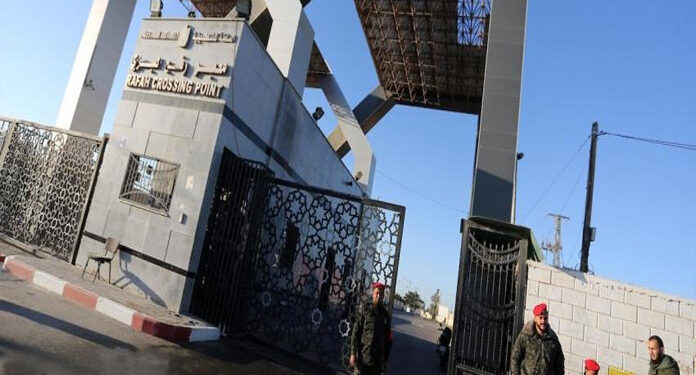 غزہ : ہم رفح گزرگاہ کو کھولنے کے لئے مستقل طریقہ کار کے خواہاں ہیں، اياد البزم