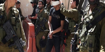 مقبوضہ فلسطین  کےمغربی کنارے میں غاصب فوج کے چھاپے اور گرفتاریاں