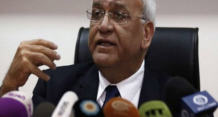 عرب لیگ کے سیکریٹری جنرل اپنی اہلیت کھو چکے ہیں، صائب عریقات