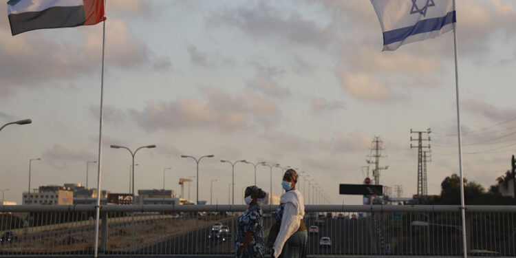 اسرائیل میں اماراتی سفارتخانہ پانچ ماہ میں کھول دیا جائے گا