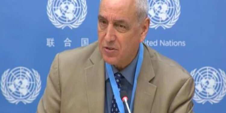 غزہ کا محاصرہ فوری طورپر ختم کیا جائے، مائیکل لینک