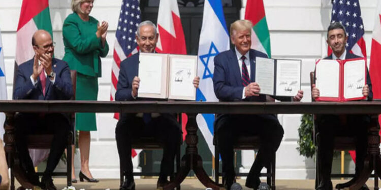 امارات اور بحرین کے اسرائیل سے تعلقات: مقبوضہ فلسطین کے مختلف شہروں میں مظاہرے