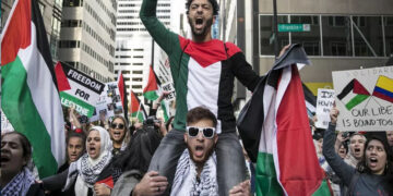 امارات اور بحرین کے صیہونی ریاست کے ساتھ تعلقات: دنیا بھر میں مظاہرے  