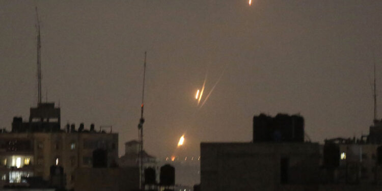 امارات اور بحرین کے اسرائیل سے تعلقات کے بعد صیہونی ریاست پر فلسطینی راکٹوں سے حملے