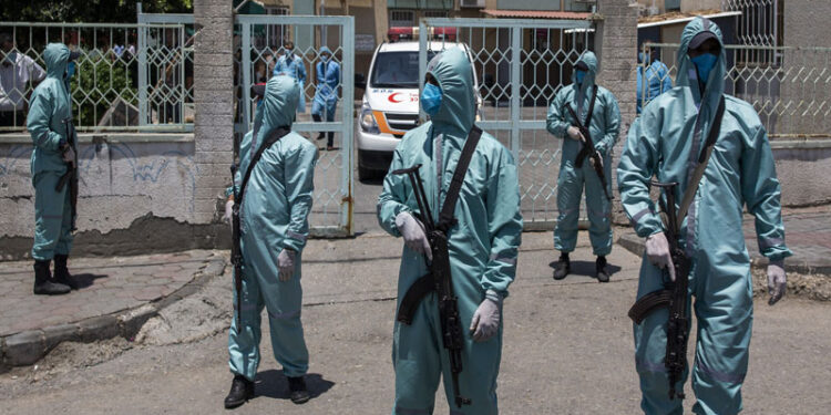 غزہ: کورونا وائرس کی   صورتحال تشویشناک ہوگئی