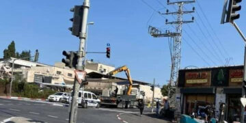 صیہونی آبادکاروں نے یہودی مذہبی تہوارپر مرکزی شاہراہوں کو فسلطینیوں کیلئے بند کردیا۔